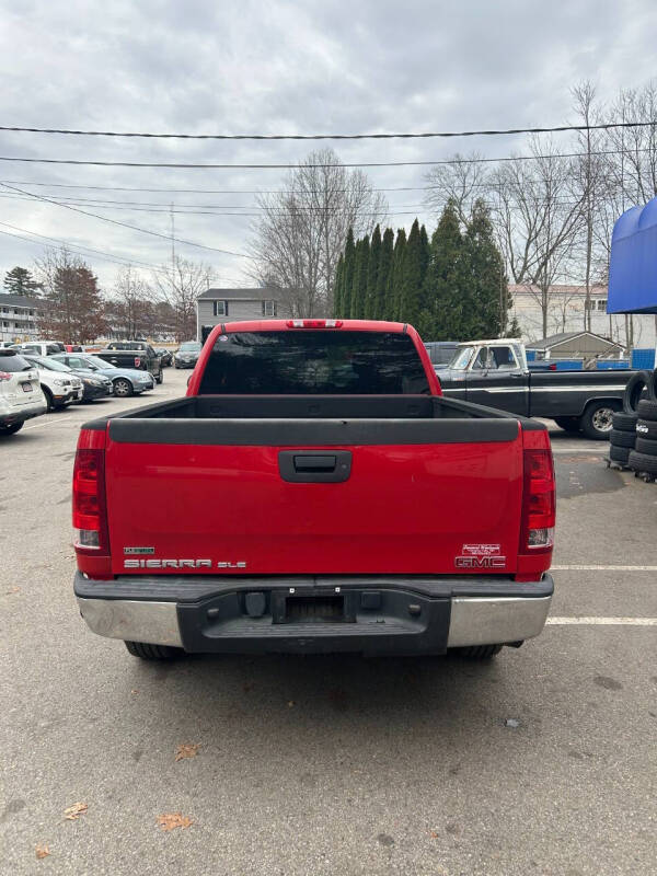 2012 GMC Sierra 1500 SLE