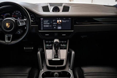 2021 Porsche Cayenne Turbo