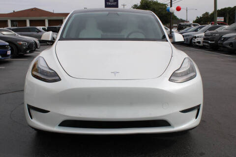 2020 Tesla Model Y Long Range