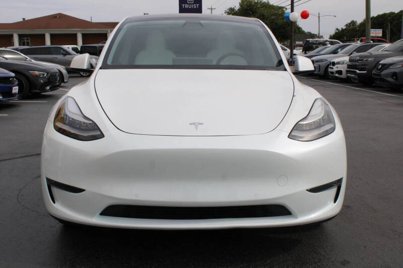 2020 Tesla Model Y Long Range