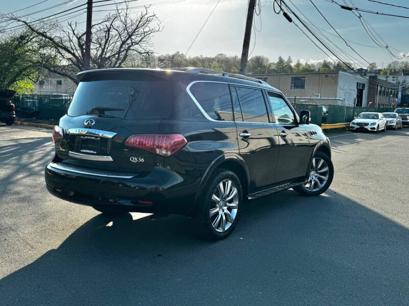 2012 Infiniti QX56