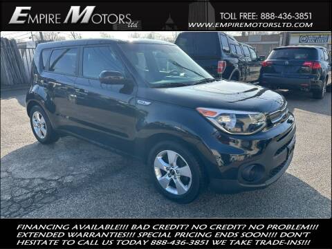 2018 Kia Soul for sale at Empire Motors LTD in Cleveland OH