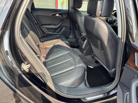 2016 Audi A6 2.0T quattro Premium