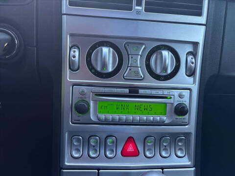 2007 Chrysler Crossfire