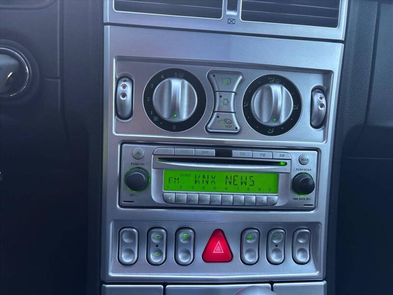 2007 Chrysler Crossfire