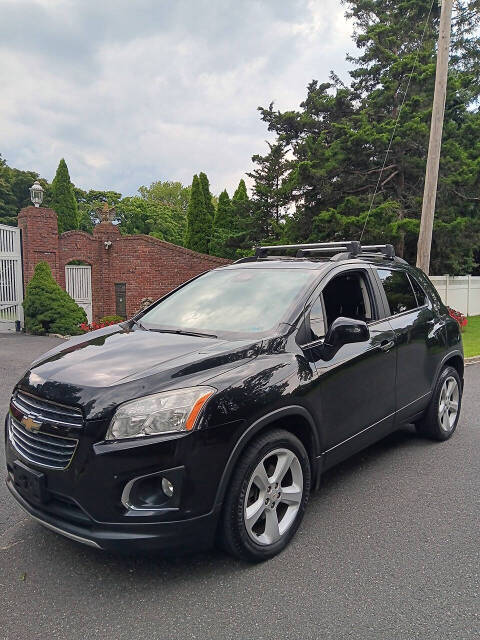 2015 Chevrolet Trax for sale at K&B Smith Auto Sales in Bay Shore, NY