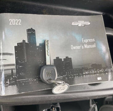 2022 Chevrolet Express 2500