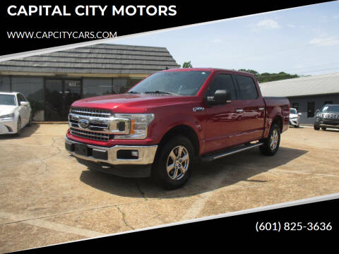2019 Ford F-150 for sale at CAPITAL CITY MOTORS in Brandon MS