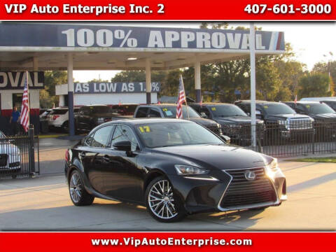 2017 Lexus IS 200t