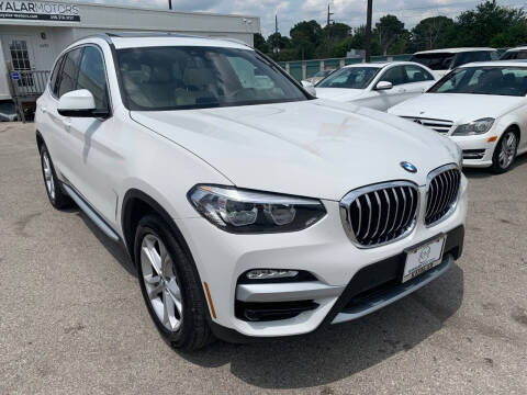2019 BMW X3 for sale at KAYALAR MOTORS in Houston TX