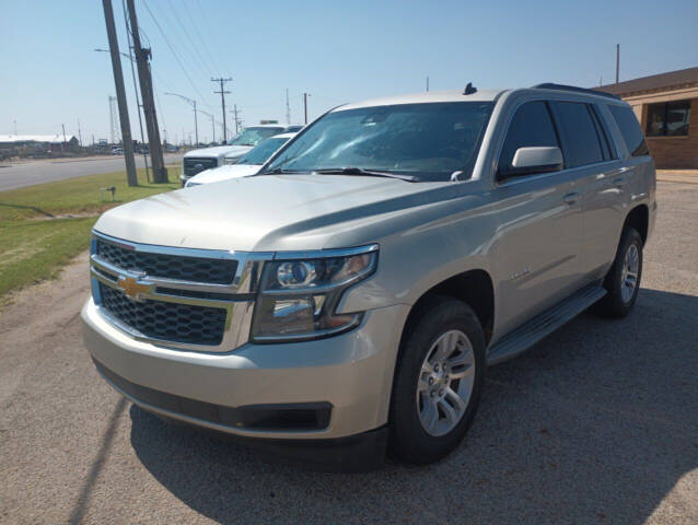 2015 Chevrolet Tahoe for sale at Dubb's Motors LLC in Great Bend, KS