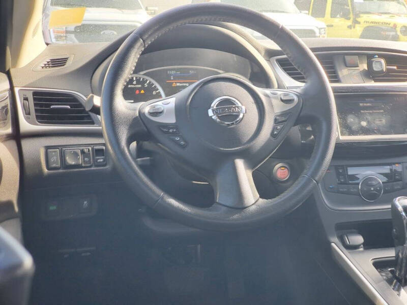 2019 Nissan Sentra SV