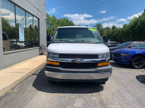 2018 Chevrolet Express LT 3500