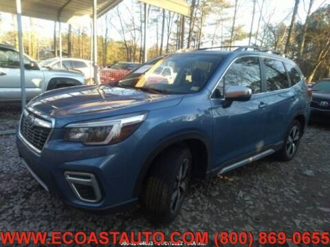 2021 Subaru Forester for sale at East Coast Auto Source Inc. in Bedford VA