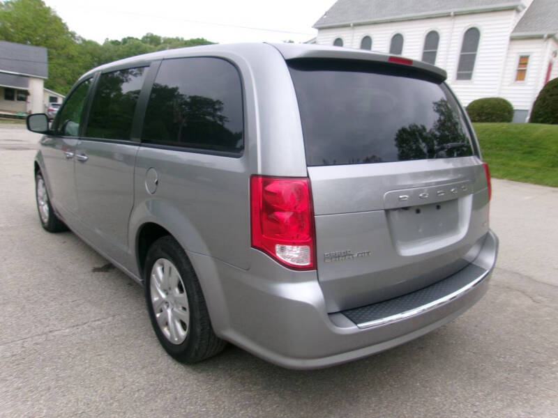 2018 Dodge Grand Caravan SE Plus