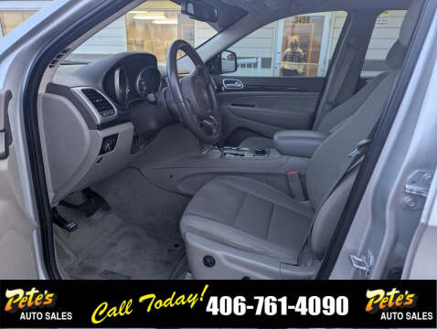 2012 Jeep Grand Cherokee Laredo