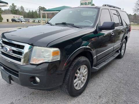 2010 Ford Expedition for sale at Haigler Motors Inc in Tyler TX