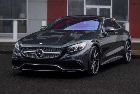2015 Mercedes-Benz S-Class S 65 AMG