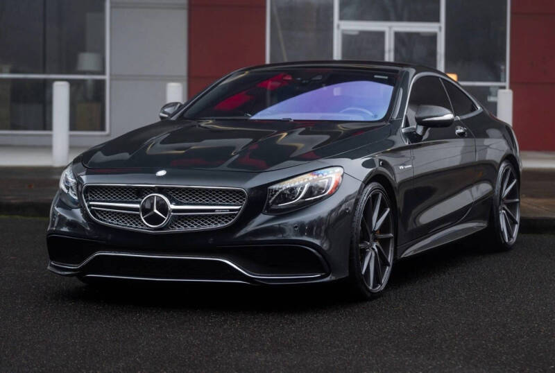 2015 Mercedes-Benz S-Class S 65 AMG