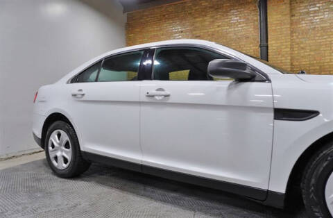 2014 Ford Taurus Police Interceptor