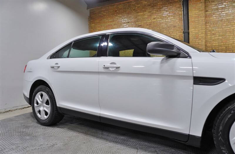 2014 Ford Taurus Police Interceptor