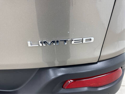 2018 Jeep Cherokee Limited