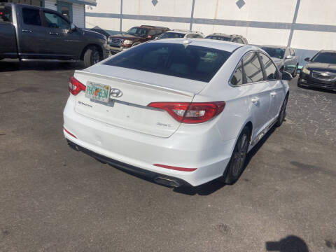 2017 Hyundai Sonata Sport