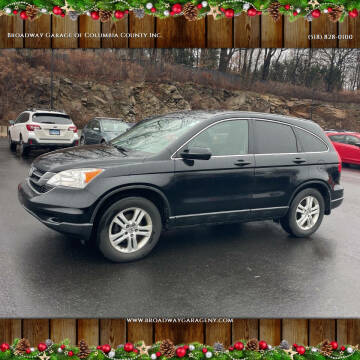 2010 Honda CR-V for sale at Broadway Garage of Columbia County Inc. in Hudson NY