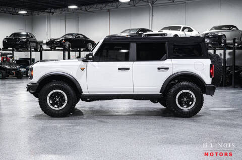 2022 Ford Bronco Badlands Advanced