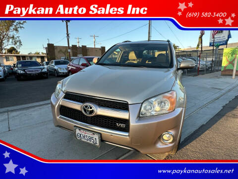 2010 Toyota RAV4 for sale at Paykan Auto Sales Inc in San Diego CA