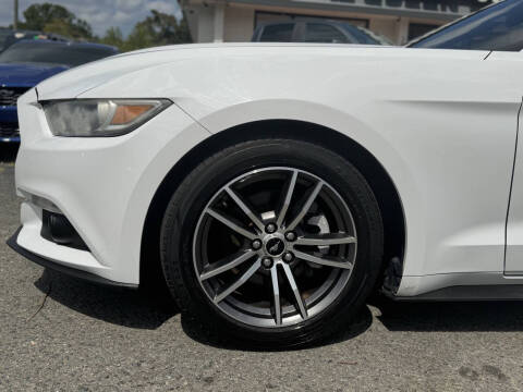 2017 Ford Mustang EcoBoost Premium