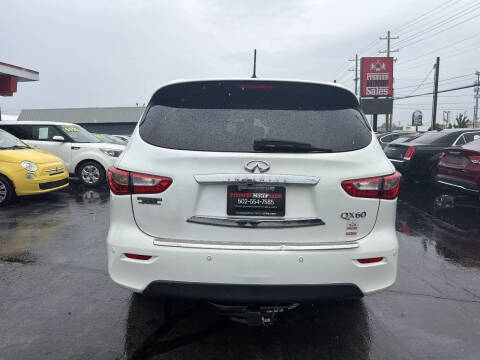 2014 Infiniti QX60