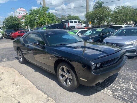 2013 Dodge Challenger SXT