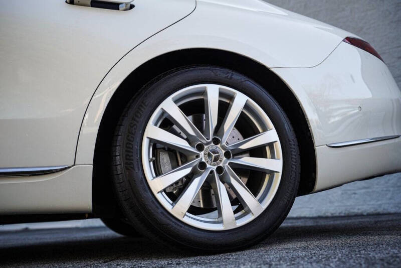 2021 Mercedes-Benz S-Class S 500 4MATIC