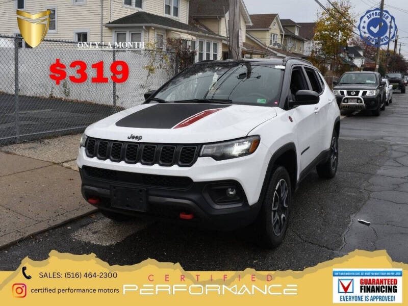 2024 Jeep Compass Trailhawk