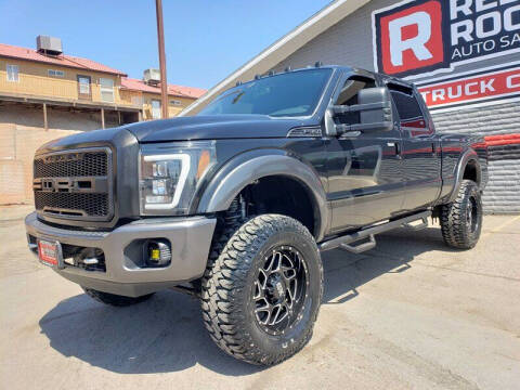 2015 Ford F-350 Super Duty for sale at Red Rock Auto Sales in Saint George UT