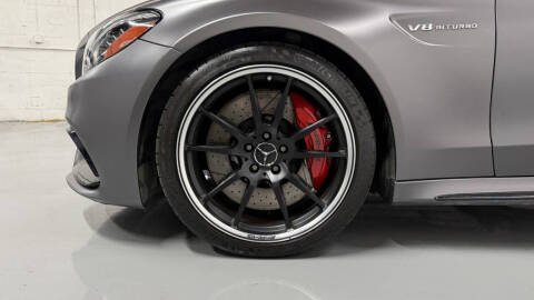 2020 Mercedes-Benz C-Class AMG C 63 S