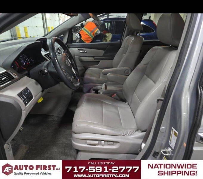 2016 Honda Odyssey EX-L