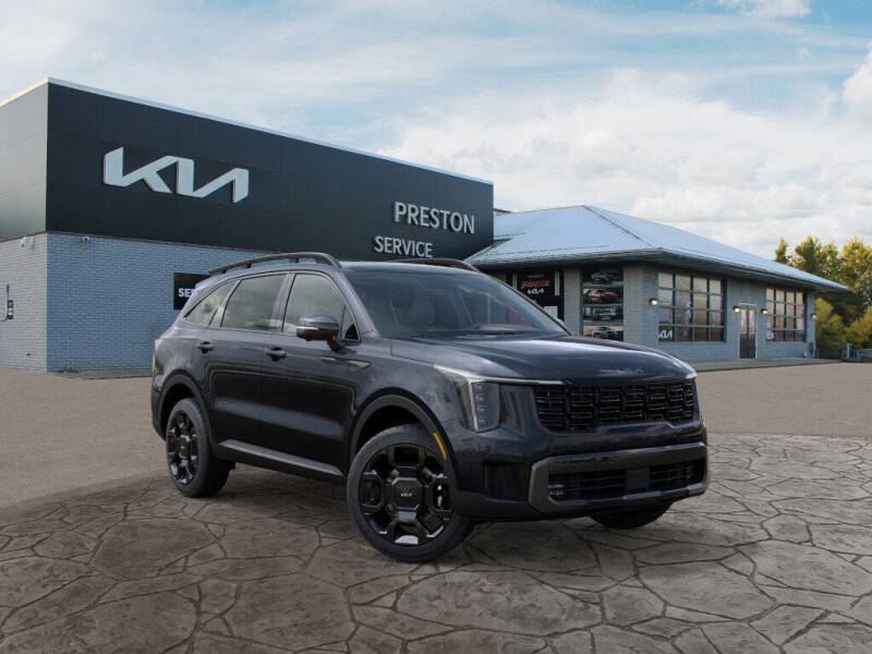 2025 Kia Sorento X-Line SX Prestige