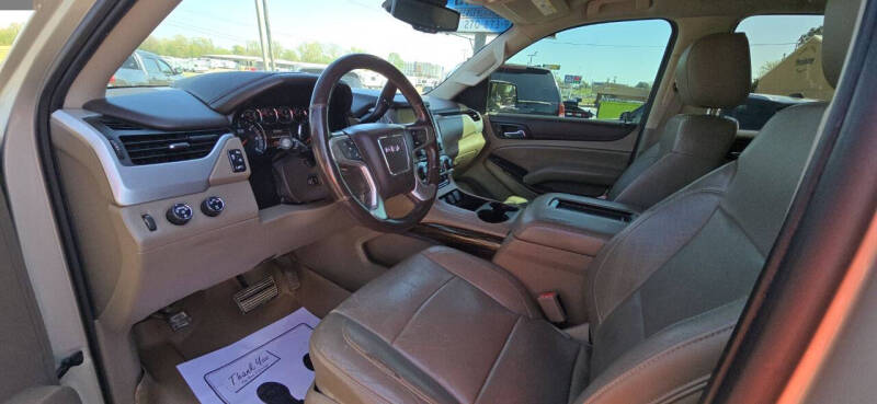 2015 GMC Yukon SLT
