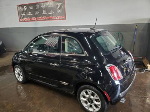 2017 FIAT 500 for sale at Quality Auto Traders LLC in Mount Vernon NY