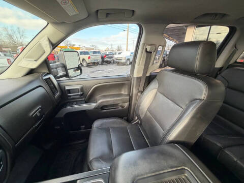 2018 Chevrolet Silverado 2500HD