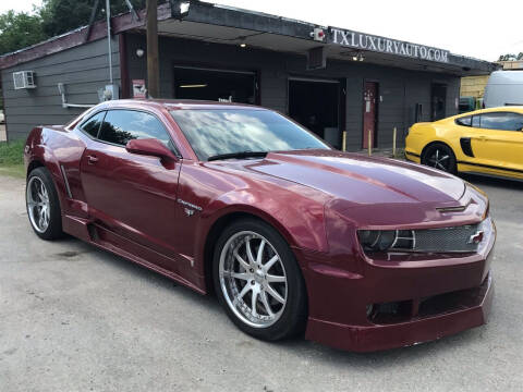 2010 Chevrolet Camaro for sale at Texas Luxury Auto in Houston TX