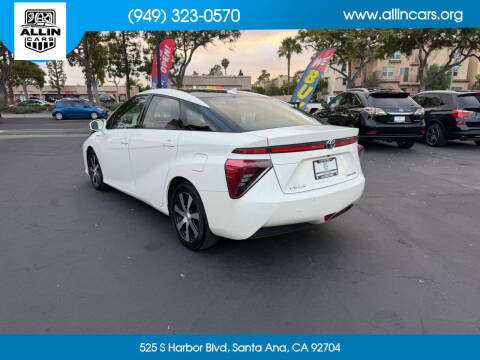 2019 Toyota Mirai