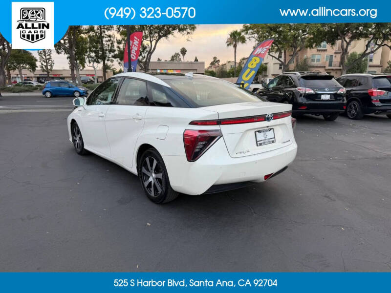 2019 Toyota Mirai