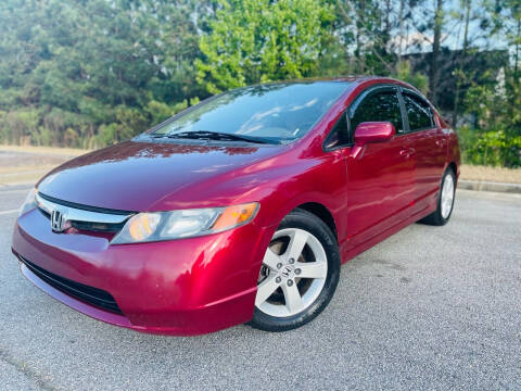 2008 Honda Civic for sale at El Camino Auto Sales - Norcross in Norcross GA