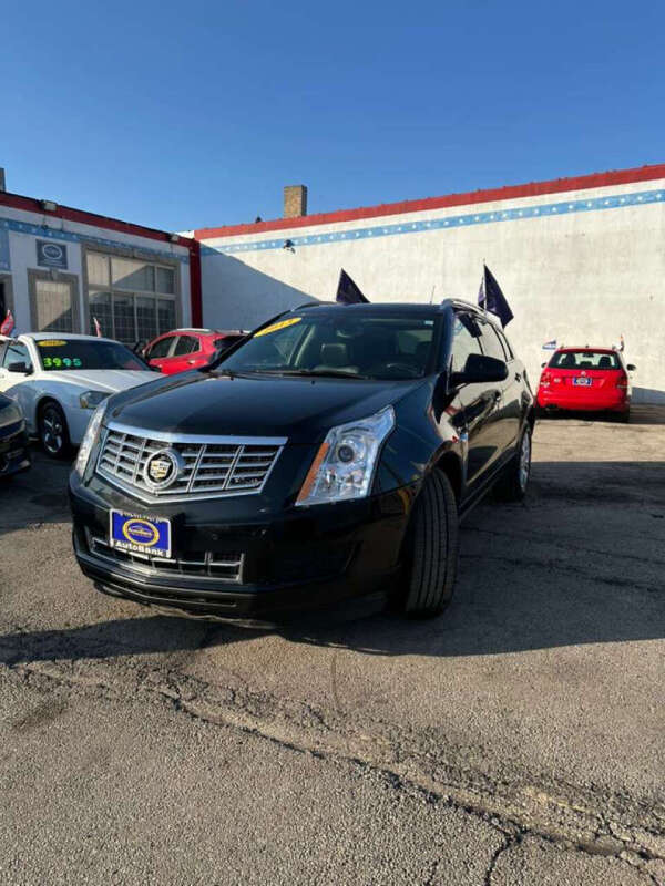 2013 Cadillac SRX Luxury Collection