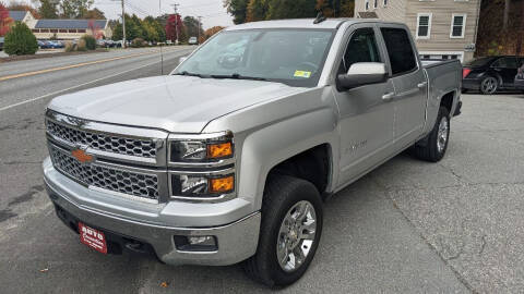 2015 Chevrolet Silverado 1500 for sale at AUTO CONNECTION LLC in Springfield VT
