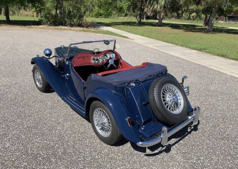 1952 MG TD