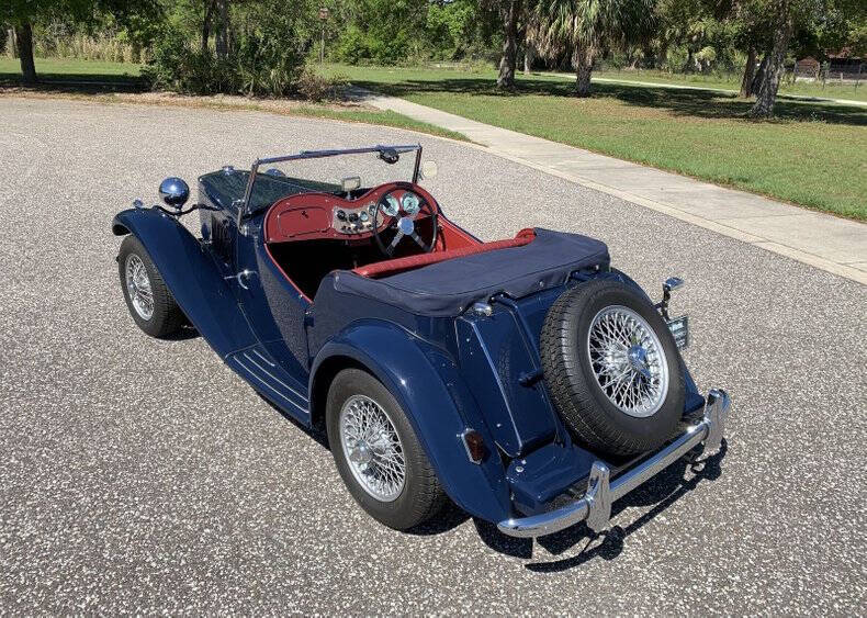 1952 MG TD